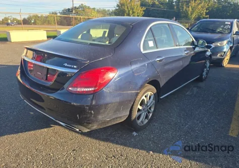 2017 Mercedes-Benz C 300 4Matic from USA, damaged, VIN 55SWF4KBXHU206954